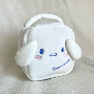 Sanrio Cinnamoroll Square Die-Cut Pouch
